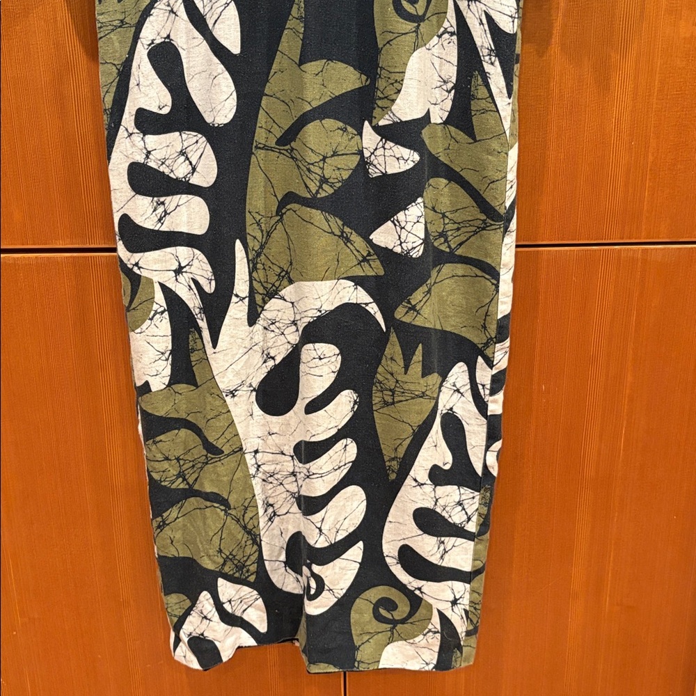 Mara Hoffman Irina Plunge Neck Maxi Dress - Picture 7 of 8